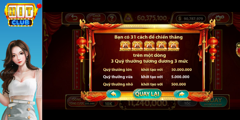 quay hũ thần tài hitclub