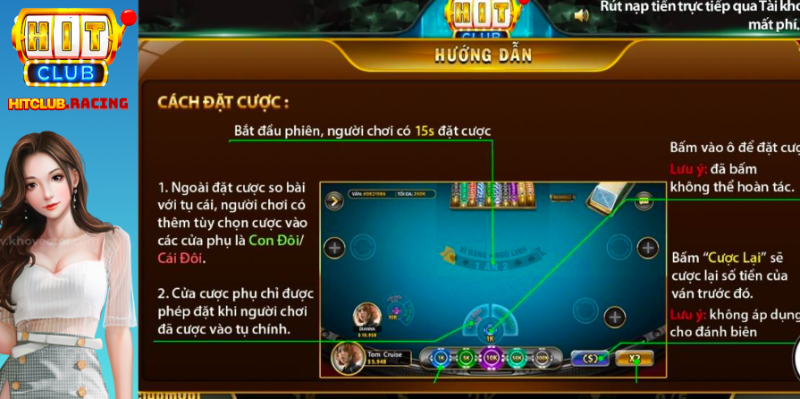 Luật chơi Xì dách HitClub